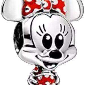 925 Silver Plated Mouse Charm - New